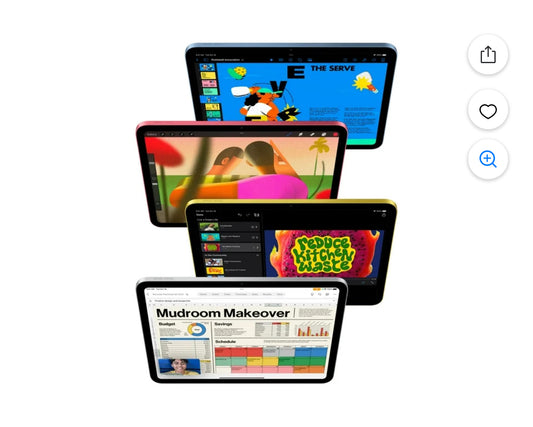 Apple 10.9-inch iPad Wi-Fi 256GB - Silver (10th Generation)
Free shipping