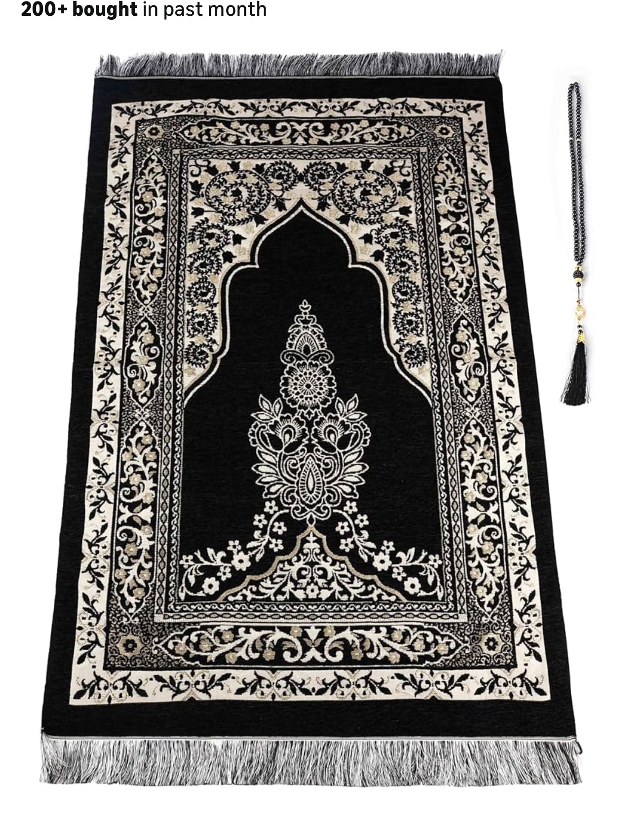 OLEEK Muslim Prayer Rug - Islamic Prayer mat - Prayer matt Islam - Islamic Gifts - Praying mats Muslim - Praying mat - Muslim Gifts - Prayer Rug Islam Men - Islamic Prayer Rugs - سجادة صلاة
200+ bought in past month fast delivery