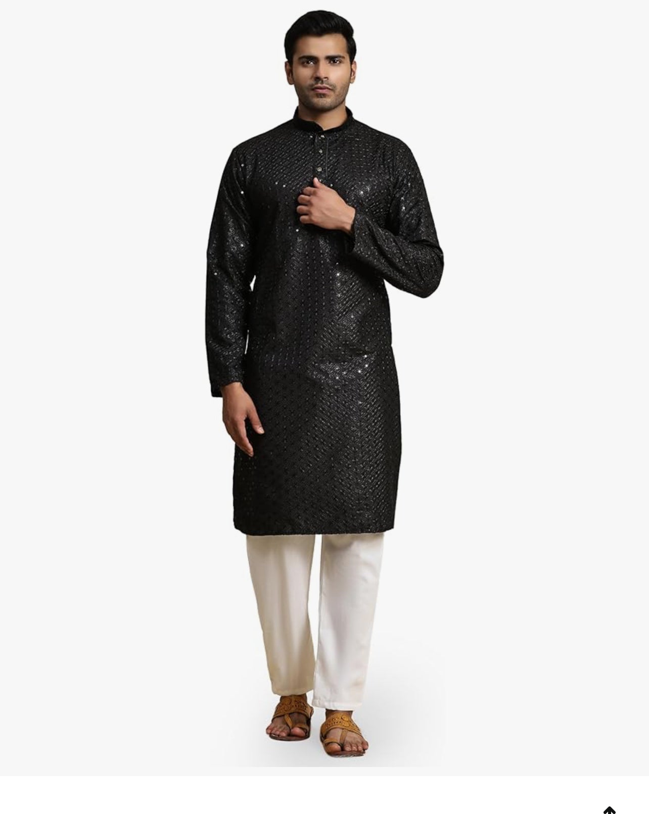 Mens Indian Traditional Cotton Kurta Sets, Men Kurta Set Indian Wedding Dress (A-117)