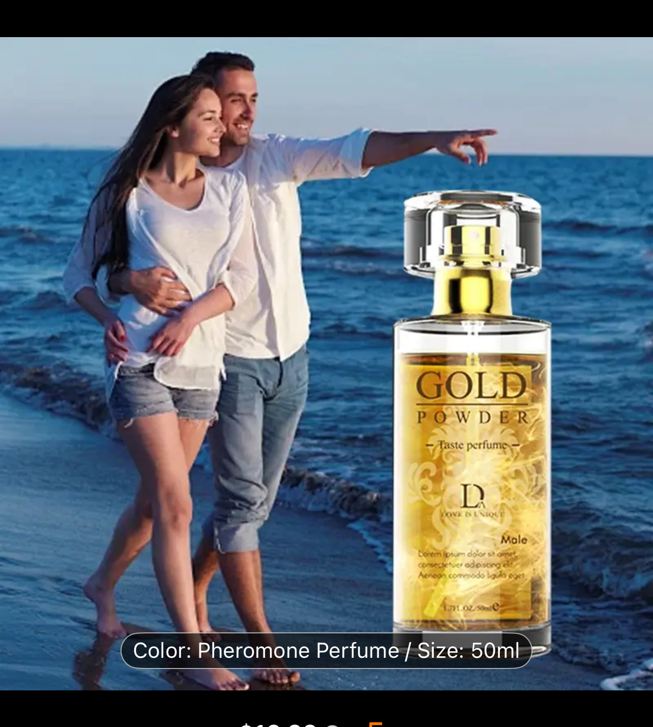 Men's pheromone Guli perfume, long-lasting high-quality Men's pheromone perfume attracts women, and the unique fragrance highlights your handsome charm