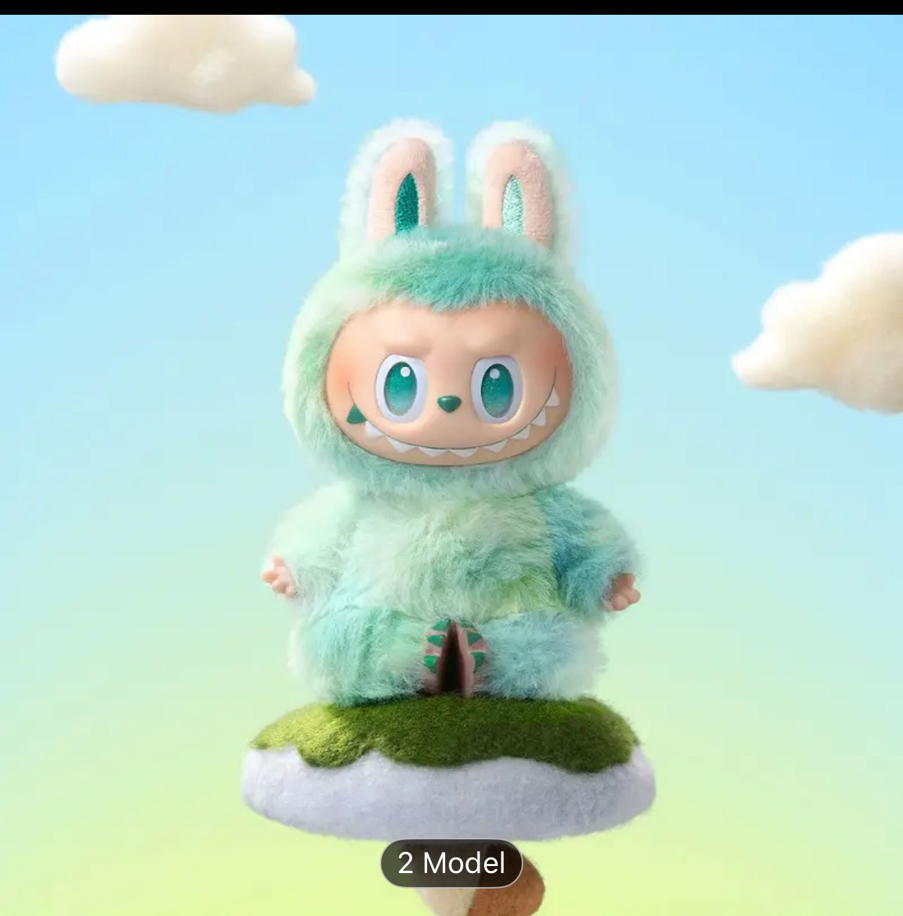 POP MART The Monsters Big into Energy Series Labubu Collectible Plush Blind Box