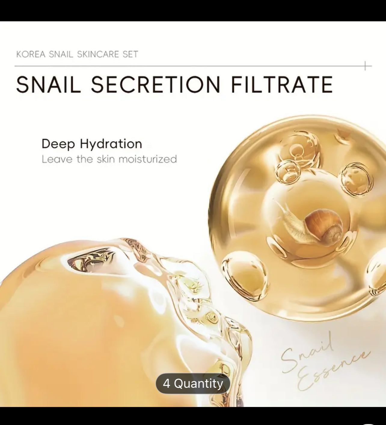 1 Set Snail Korean Skin Care Set, All About Snail Mucin Kit, Skin Care Kit With Cleanser, Toner, Serum, Eye Cream, Face Cream, Facial Kit For Women & Hydrating Skin, Friendly Sizes, Gifts For Women, Daily Claim My Gift, Christmas Gifts/Gift Set