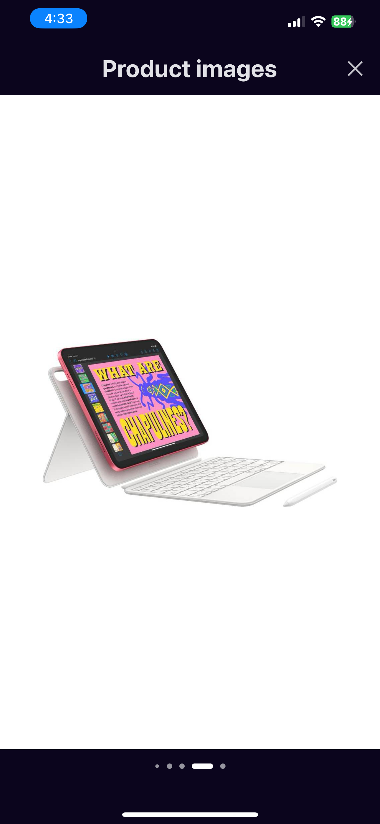 Apple iPad 2025 A16 chip WiFi 128GB