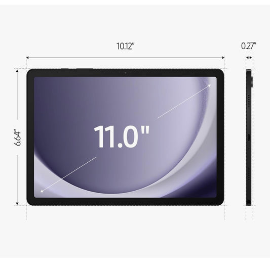 Samsung Galaxy Tab A9+ Tablet 11” 64GB Android Tablet, Big Screen, Quad Speakers, Upgraded Chipset, Multi Window Display, Slim, Light, Durable Design, US Version, 2024, Graphite
Amazon's Choice