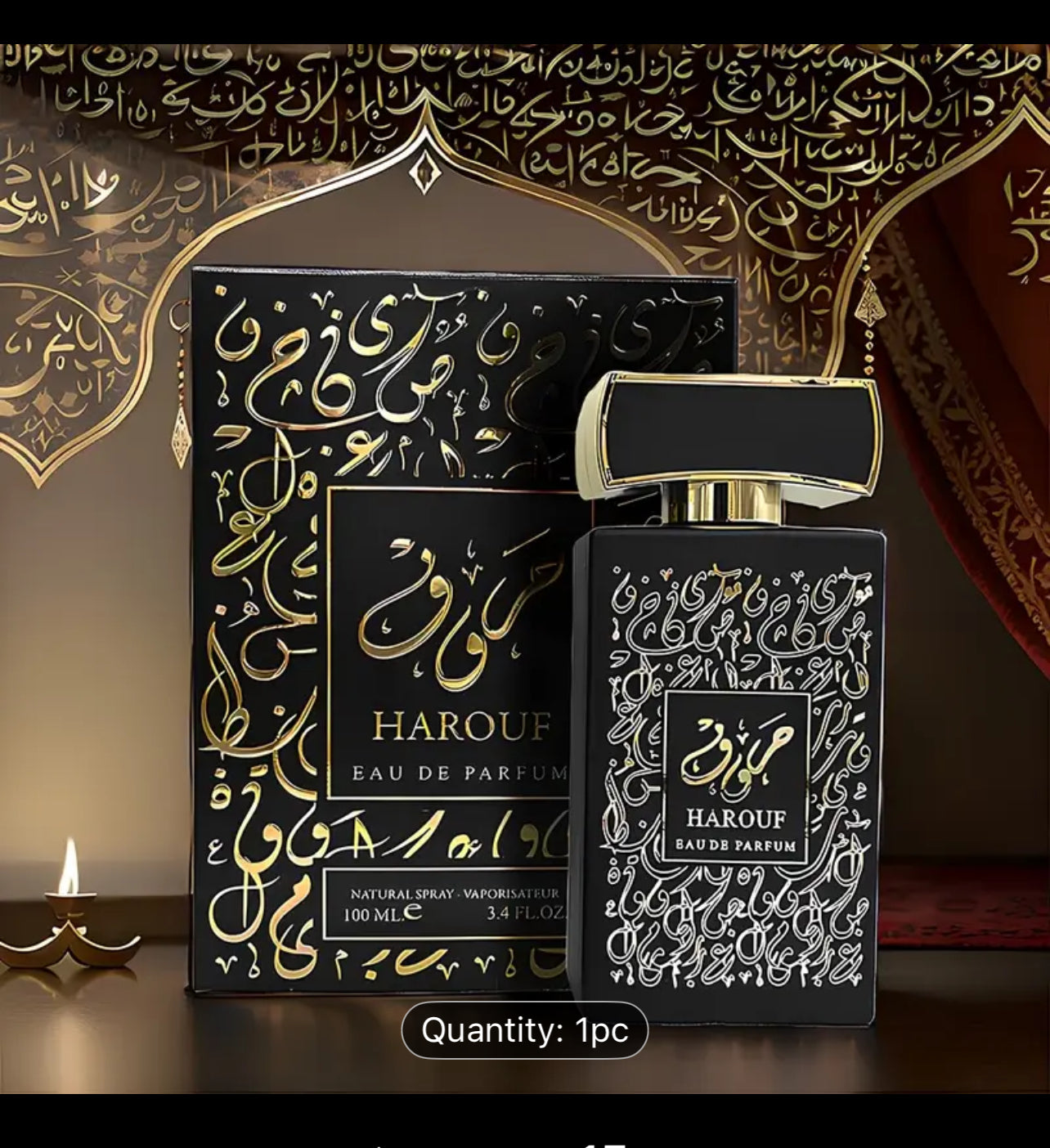 1pc Men's Perfume, Masculine & Long-Lasting Woody Oriental Scent, Attractive to Women, Perfect for Dating, Ideal Gift Choice, 3.4oz Per Bottle