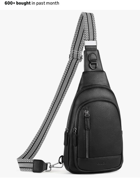 CLUCI Crossbody Bags for Women Men,Leather Sling Bag Cross Body Backpack for Woman Gifts for Women Birthday Unique
100+ bought in past