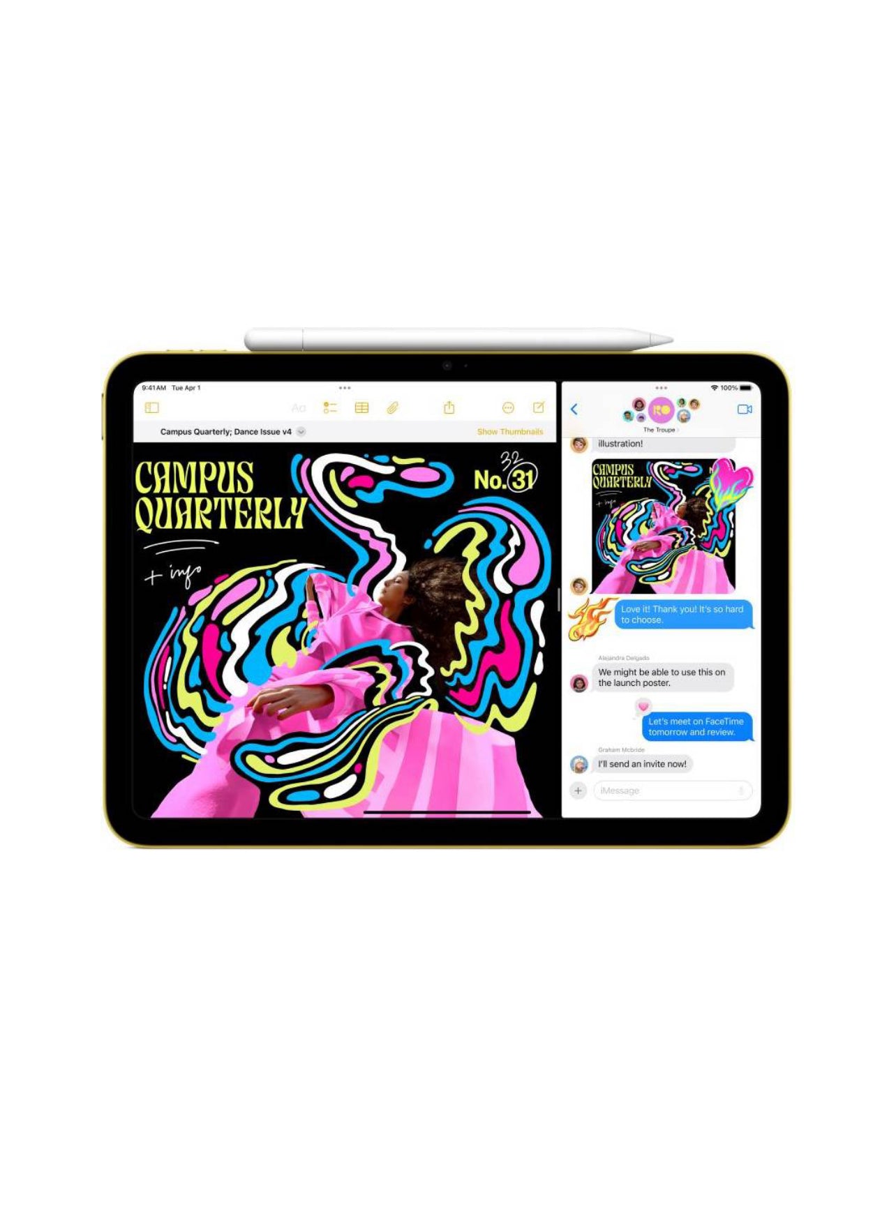 Apple iPad 2025 A16 chip WiFi 128GB