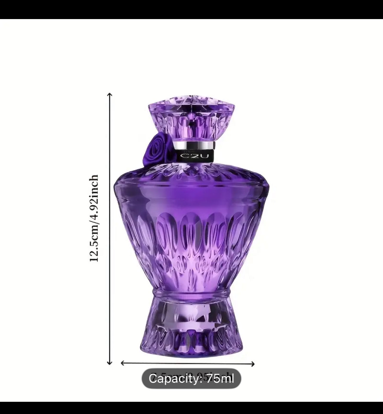 75ml Twilight Purple Lover Lavender Eau De Parfum for College Students Valentine's Day Nightclub Party Dating Party Women's Perfume