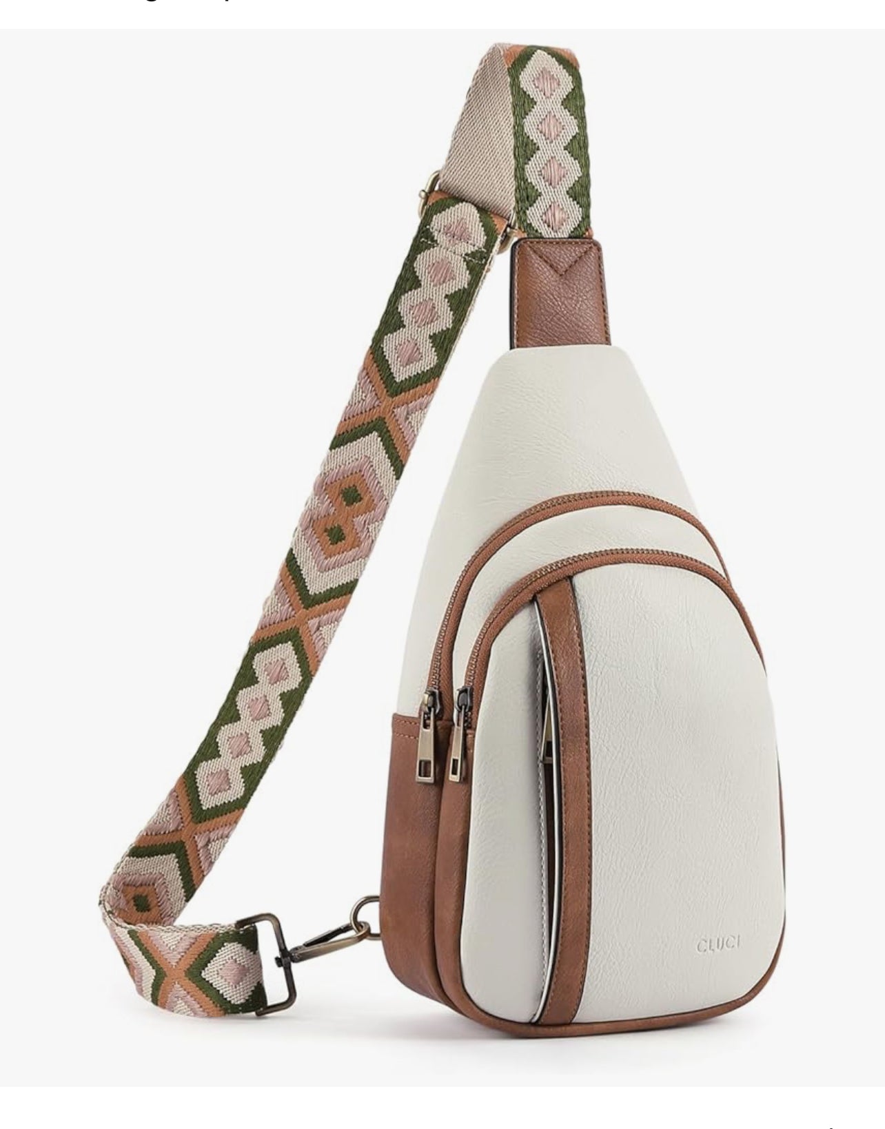 CLUCI Crossbody Bags for Women Men,Leather Sling Bag Cross Body Backpack for Woman Gifts for Women Birthday Unique
100+ bought in past