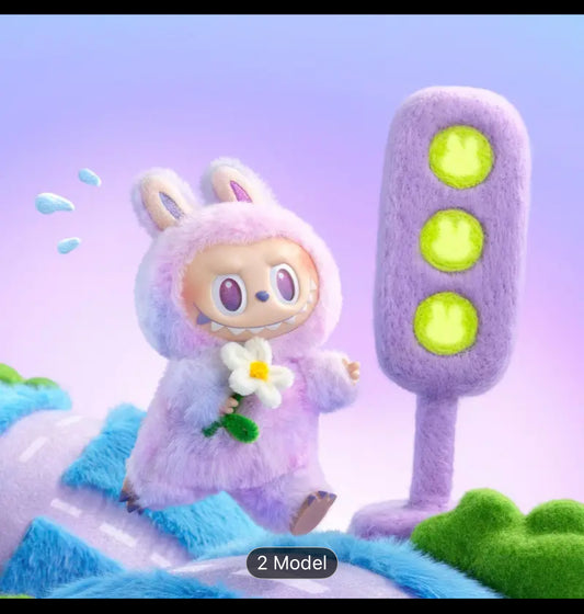 POP MART The Monsters Big into Energy Series Labubu Collectible Plush Blind Box
