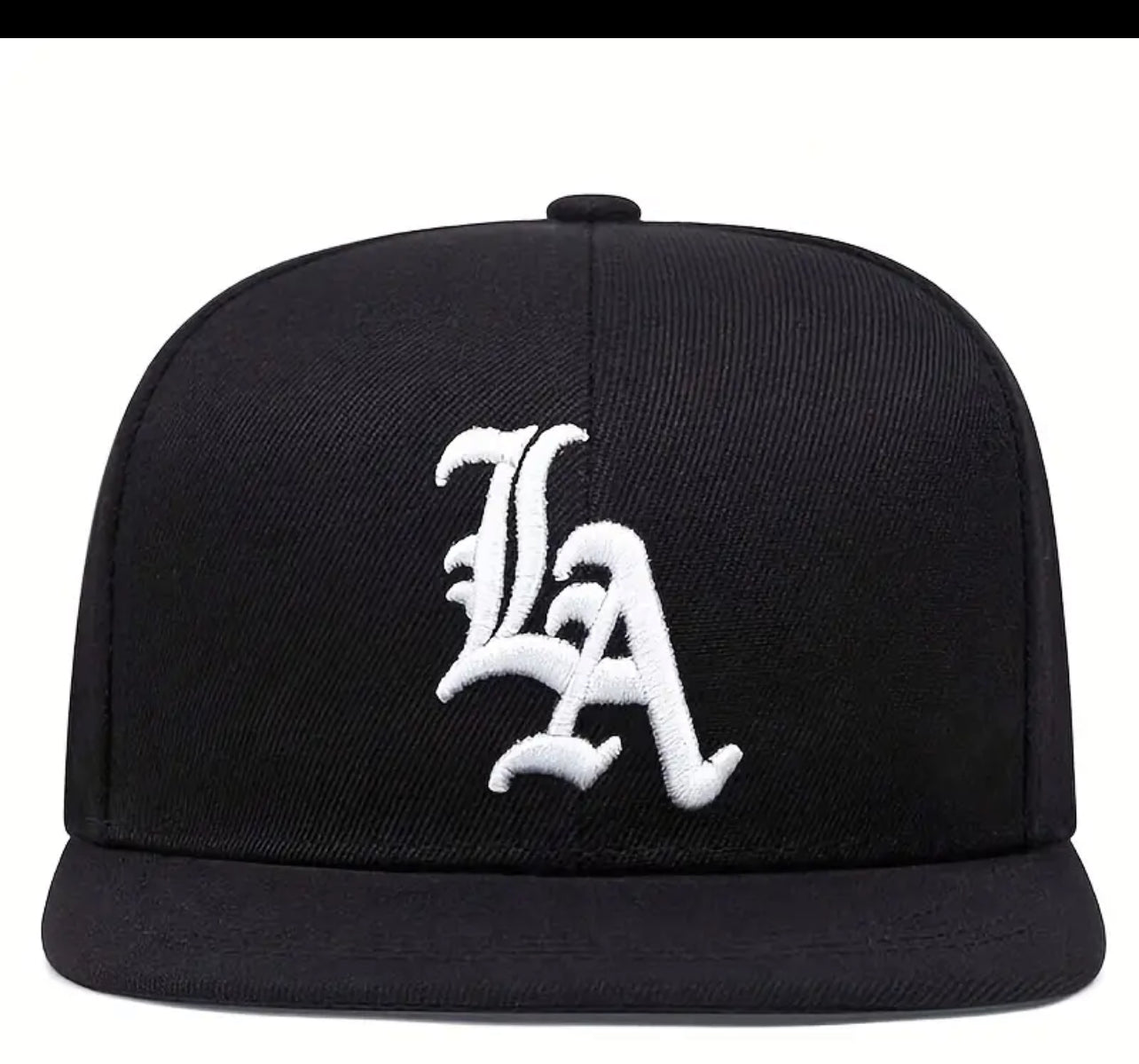 [TwoStyles Baseball Cap] TwoStyles Adjustable Snapback Baseball Cap - Bold LA Lettering, Breathable, Durable Headgear for Outdoor Sports, Casual & Formal Events - Green/Black/White/Beige - Unisex Sun Hat for Men & Women, Embroidered Detailing, Sports Acce