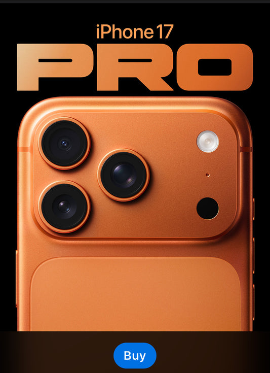 iPhone 17 pro 256Gb