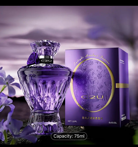 75ml Twilight Purple Lover Lavender Eau De Parfum for College Students Valentine's Day Nightclub Party Dating Party Women's Perfume