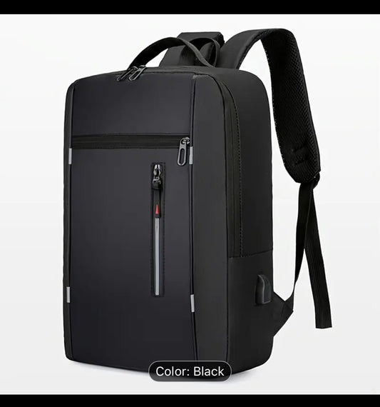 Women's Multi-Functional Shoulder Bag, Men's Business Backpack for Daily Commute with Large Capacity and Laptop Compartment, Lightweight Travel & Vacation Fashionable Simple Design