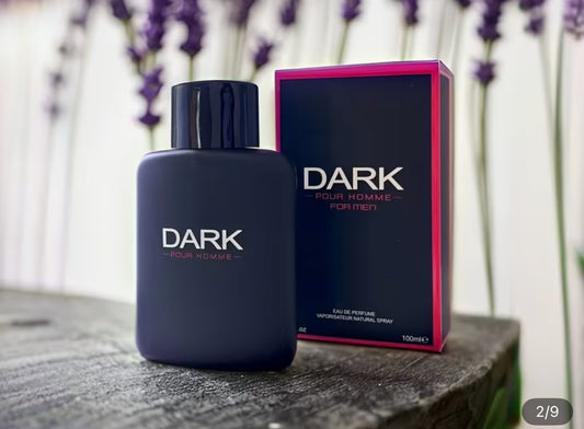 Valentine'S Day'S Gift, Gift for Loved One Men'S EDP 3.4Oz DARK NOIR, Top Notes Lavender/Lemon/Sweet Basil
